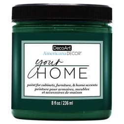 Your Home: Green Jewel. Esmalte todo en uno. 236cc | L'aura Bella