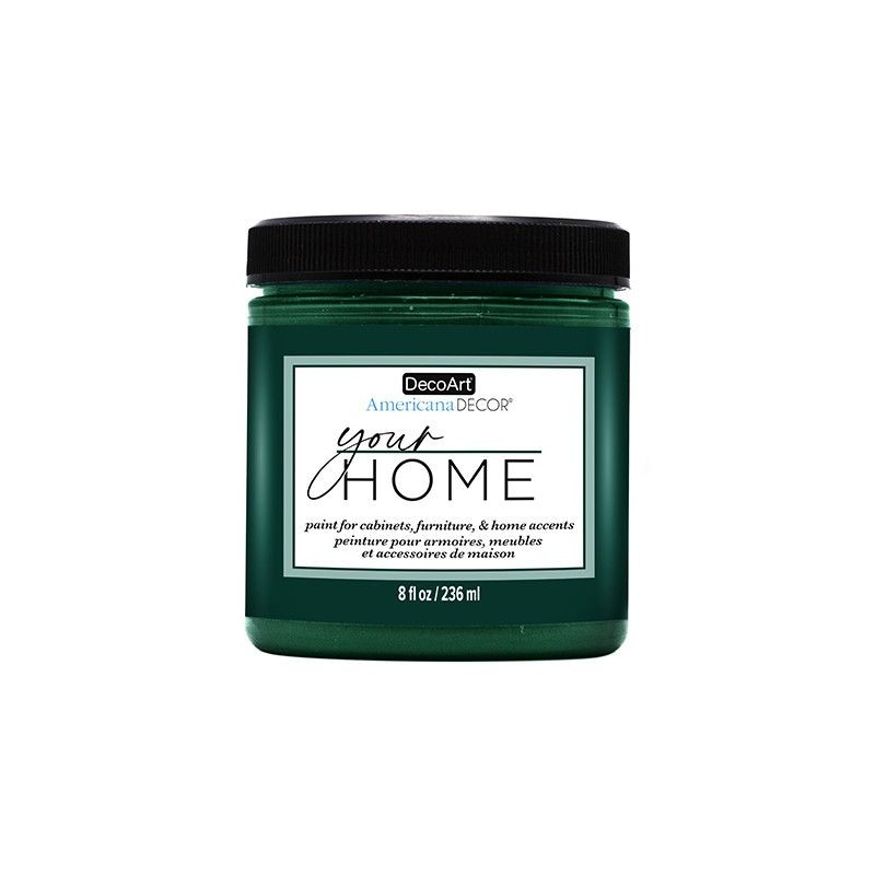 Your Home: Green Jewel. Esmalte todo en uno. 236cc | L'aura Bella