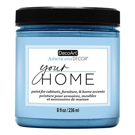 Your Home: Powder Blue. Esmalte todo en uno. 236cc | L'aura Bella