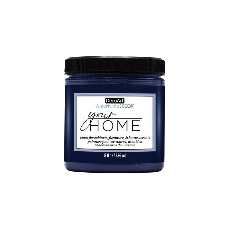 Your Home: Neatly Navy. Esmalte todo en uno. 236cc | L'aura Bella