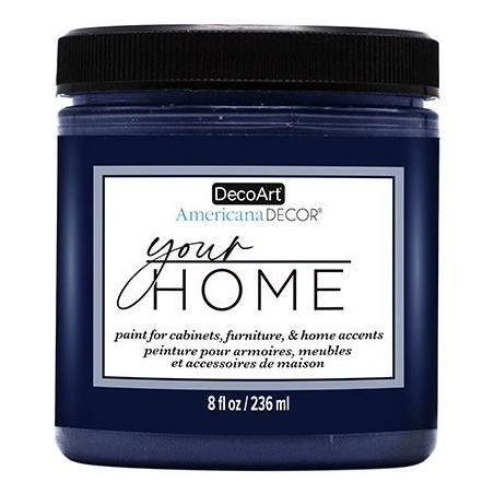 Your Home: Neatly Navy. Esmalte todo en uno. 236cc | L'aura Bella