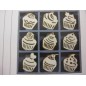 9 decoraciones madera. Cupcakes