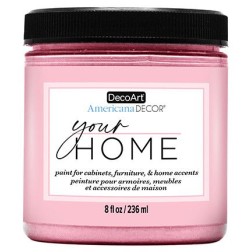 Your Home: Aurora Pink. Esmalte todo en uno. 236cc | L'aura Bella