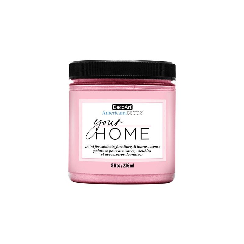 Your Home: Aurora Pink. Esmalte todo en uno. 236cc | L'aura Bella