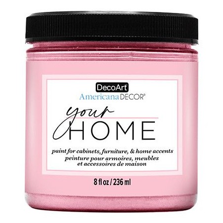 Your Home: Aurora Pink. Esmalte todo en uno. 236cc | L'aura Bella