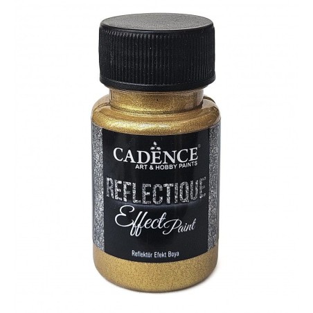 Reflectique Effect Paint GOLD 50ml. Oro. Cadence | L'aura Bella