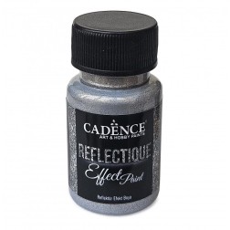 Reflectique Effect Paint SILVER 50ml. Plata. Cadence | L'aura Bella