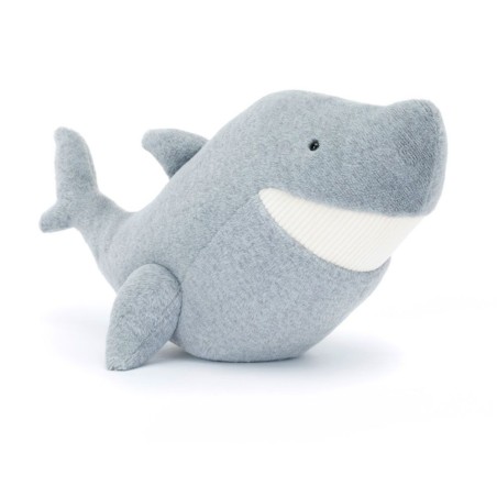 Silvie Shark, la tiburón sonriente Silvie. SIL3S. Peluche Jellycat.