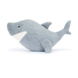 Silvie Shark, la tiburón Silvie. Jellycat SIL3S | L'aura Bella
