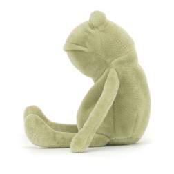 Fergus Frog Little, rana Fergus pequeña Jellycat FF6FLE | L'aura Bella