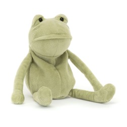 Fergus Frog Little, rana Fergus pequeña Jellycat FF6FLE | L'aura Bella
