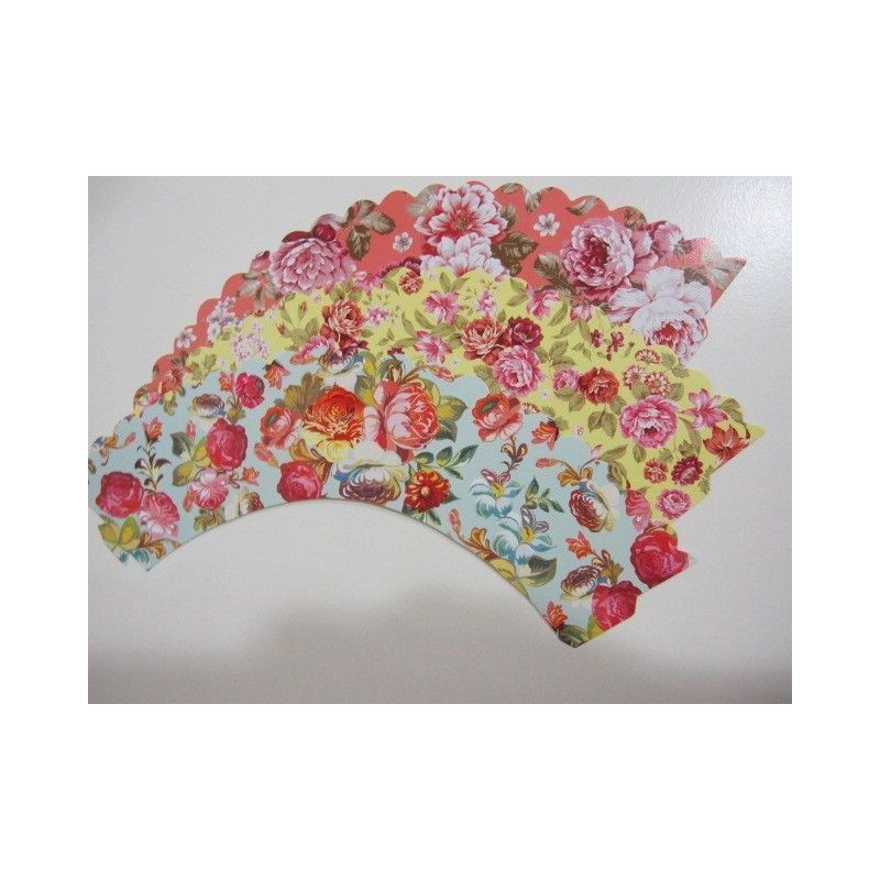 3 decoraciones para cupcakes. . Decoraciones, Cajón de sastre