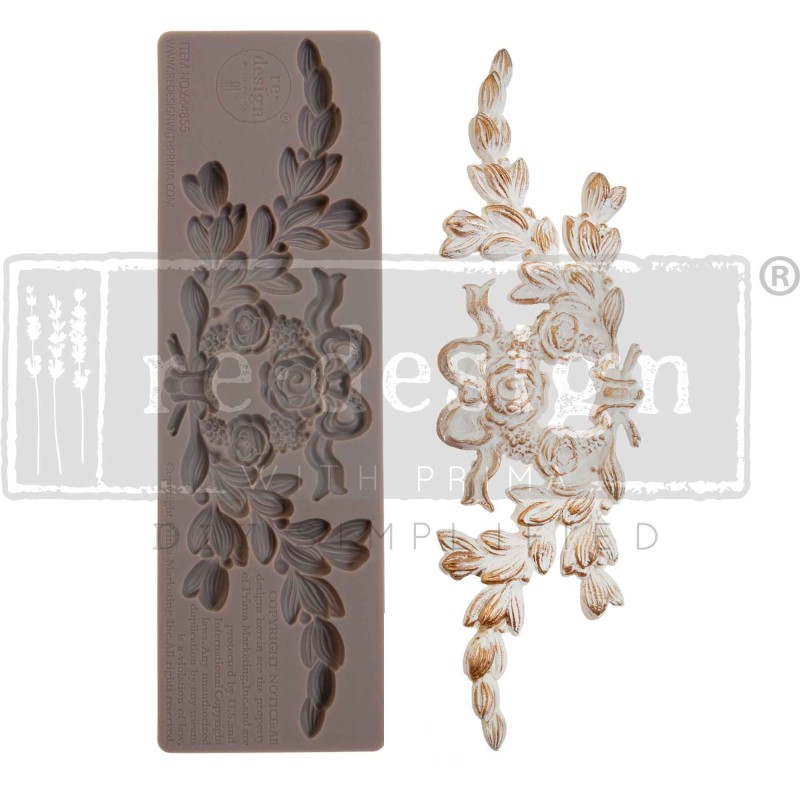 Chantal. REDESIGN DECOR MOULDS® 664855 | L'aura Bella