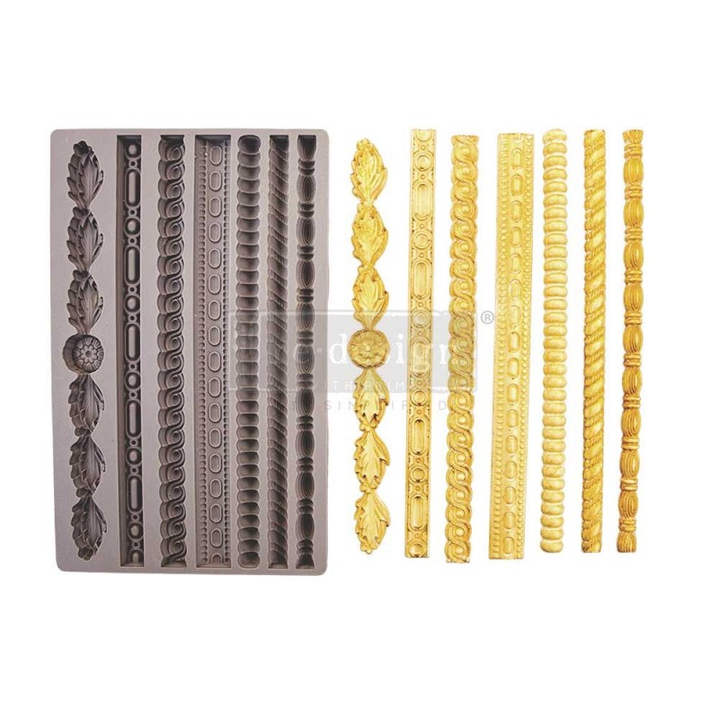 Regal Trimmings. REDESIGN DECOR MOULDS® 636340 | L'aura Bella