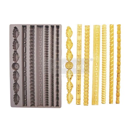 Regal Trimmings. REDESIGN DECOR MOULDS® 636340 | L'aura Bella
