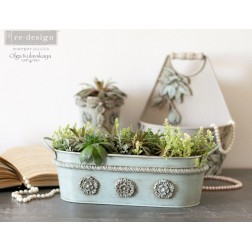 Regal Trimmings. REDESIGN DECOR MOULDS® 636340 | L'aura Bella