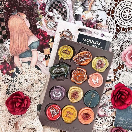 Letters From Wonderland. Molde REDESIGN DECOR MOULDS®