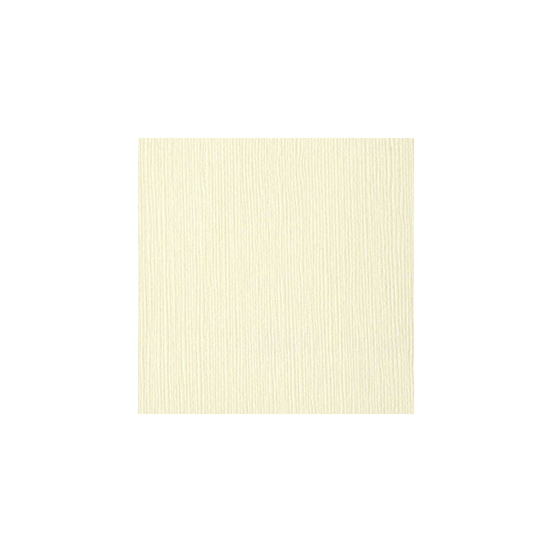 Papel scrapbooking Vainilla francesa Bazzill T8-811 | L'aura Bella