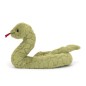 Stevie Snake, la serpiente Stevie. STE3S. Peluche Jellycat.