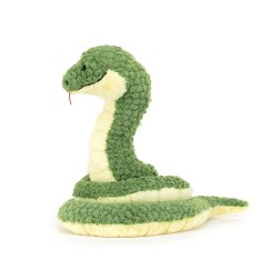 Cizi Snake, la serpiente Cizi.  Peluche Jellycat CEL2S | L'aura Bella
