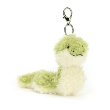 Little Snake Bag Charm, Llavero Serpiente. L4SBC. Peluche Jellycat