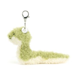 Little Snake Bag Charm, Llavero. Peluche Jellycat L4SBC | L'aura Bella