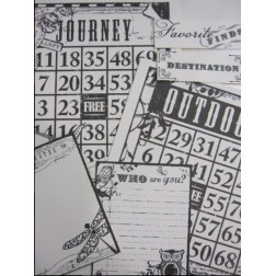 Pack de hojas decoradas. . Decoraciones, Cajón de sastre