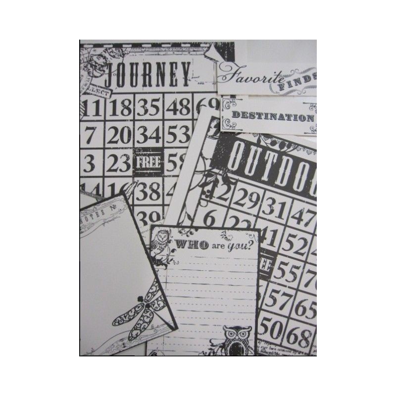 Pack de hojas decoradas. . Decoraciones, Cajón de sastre