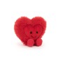 Amuseables Beatie Heart Little, Corazón pequeño feliz. A6REDFH. Peluche Jellycat.