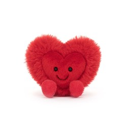 Amuseables Beatie Heart Little, corazón feliz Jellycat | L'aura Bella