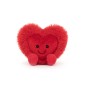Amuseables Beatie Heart Little, Corazón pequeño feliz. A6REDFH. Peluche Jellycat.
