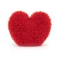 Amuseables Beatie Heart Large, Corazón grande feliz. A3REDFH. Peluche Jellycat.