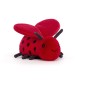 Loulou Love Bug, Mariquita. L6LBUG. Peluche Jellycat.