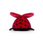 Loulou Love Bug, Mariquita. L6LBUG. Peluche Jellycat.