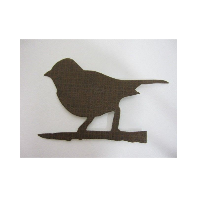 Pájaro. . Decoraciones, Precortados