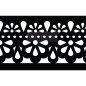 Stick & Style Stencil Roll. Classic Lace. CeCe para Redesign. 654320. Plantilla de Estarcido