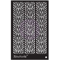Plantilla stencil Laurels . Finnabair. 967949 | L'aura Bella