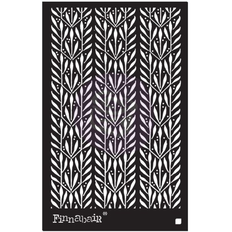 Plantilla stencil Laurels . Finnabair. 967949 | L'aura Bella