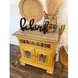 Plantilla stencil Oriental Wall. Finnabair. 967949 | L'aura Bella