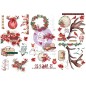 From the North Pole. REDESIGN SMALL DECOR TRANSFERS®. Transfer, calcomanía.