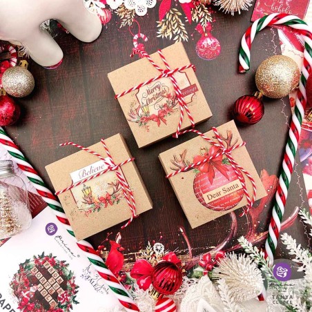 From the North Pole. REDESIGN SMALL DECOR TRANSFERS®. Transfer, calcomanía.