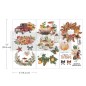 Autumn Essentials. REDESIGN SMALL DECOR TRANSFERS®. Transfer, calcomanía.
