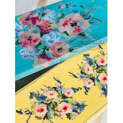 Brilliant Blooms. H2O TRANSFERS REDESIGN 663803 | L'aura Bella