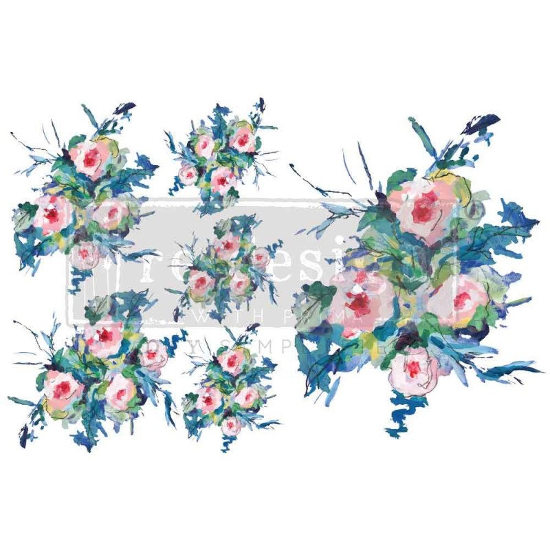Expressive Blooms. H2O TRANSFERS REDESIGN 663810 | L'aura Bella