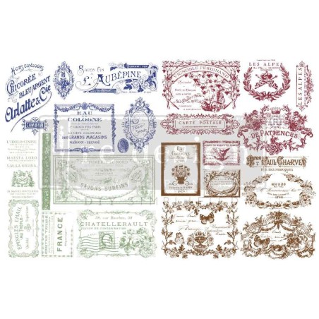 Just Labels. H2O TRANSFERS REDESIGN 663841 | L'aura Bella