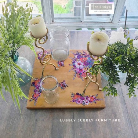 Luminous Blooms. H2O TRANSFERS. Redesign with Prima. 663858