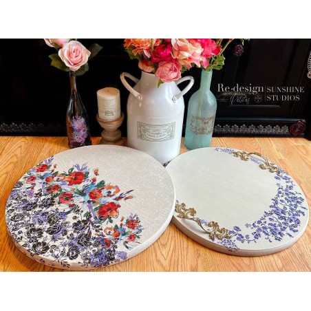 Radiant Blooms. H2O TRANSFERS. Redesign with Prima. 663865