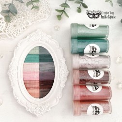 Mica Powder Set: Vintage Roses. Finnabair Prima. 969165 | L'aura Bella