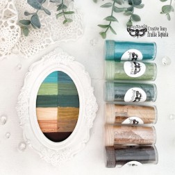 Mica Powder Set: Golden Hour. Finnabair Prima. 969172 | L'aura Bella