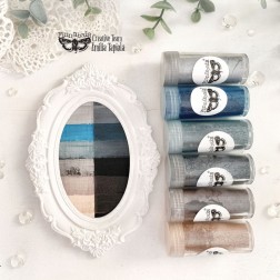 Mica Powder Set: Winter Tales. Finnabair Prima. 969141 | L'aura Bella